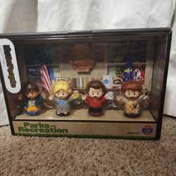 Fisher Price Little People PARKS and RECREATION collector