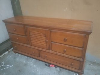 Farmhouse Style Dresser