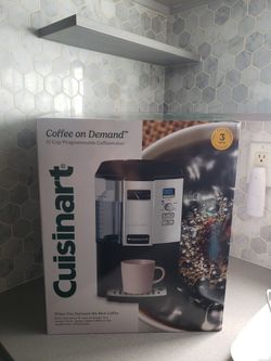 Cuisinart Coffe On Demand Coffemaker