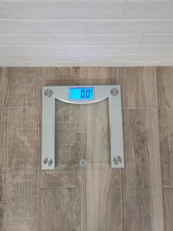 WW by Conair Digital Glass Bathroom Scale - High Precision & Backlit Display