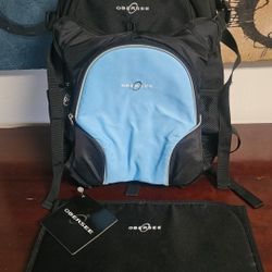 OBERSEE DIAPER BACKPACK BAG WITH DETACHABLE COOLER BAG
