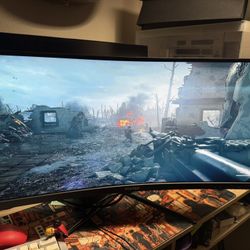 Viotek 29” 120hz curved monitor 