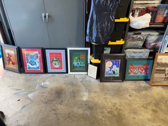 Disneyland Wonderground prints