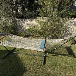 Outdoor Hammock and Stand