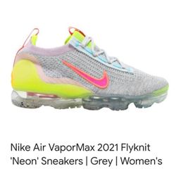 Nike Air Vapor Max Women’s Shoe Size 91/2