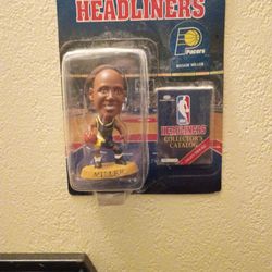 Reggie Miller Headliner Mini Action Figure 