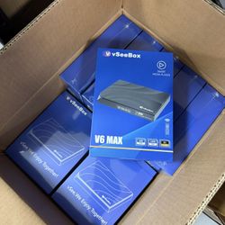 vSeebox V6 Max/ V6 Plus/ V3 Plus/ Elite Mini/ Elite Ultra/ Superbox S7 Max - Fully Loaded With 2000+ Channels Sports Ppvs Movies Series And More