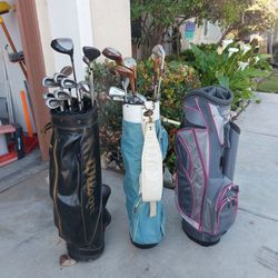 ***$150 For All*** Golf Parts And One Brand New Bag