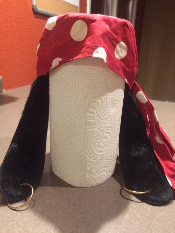 Gorsh! Goofy Pirate Cap with Ears