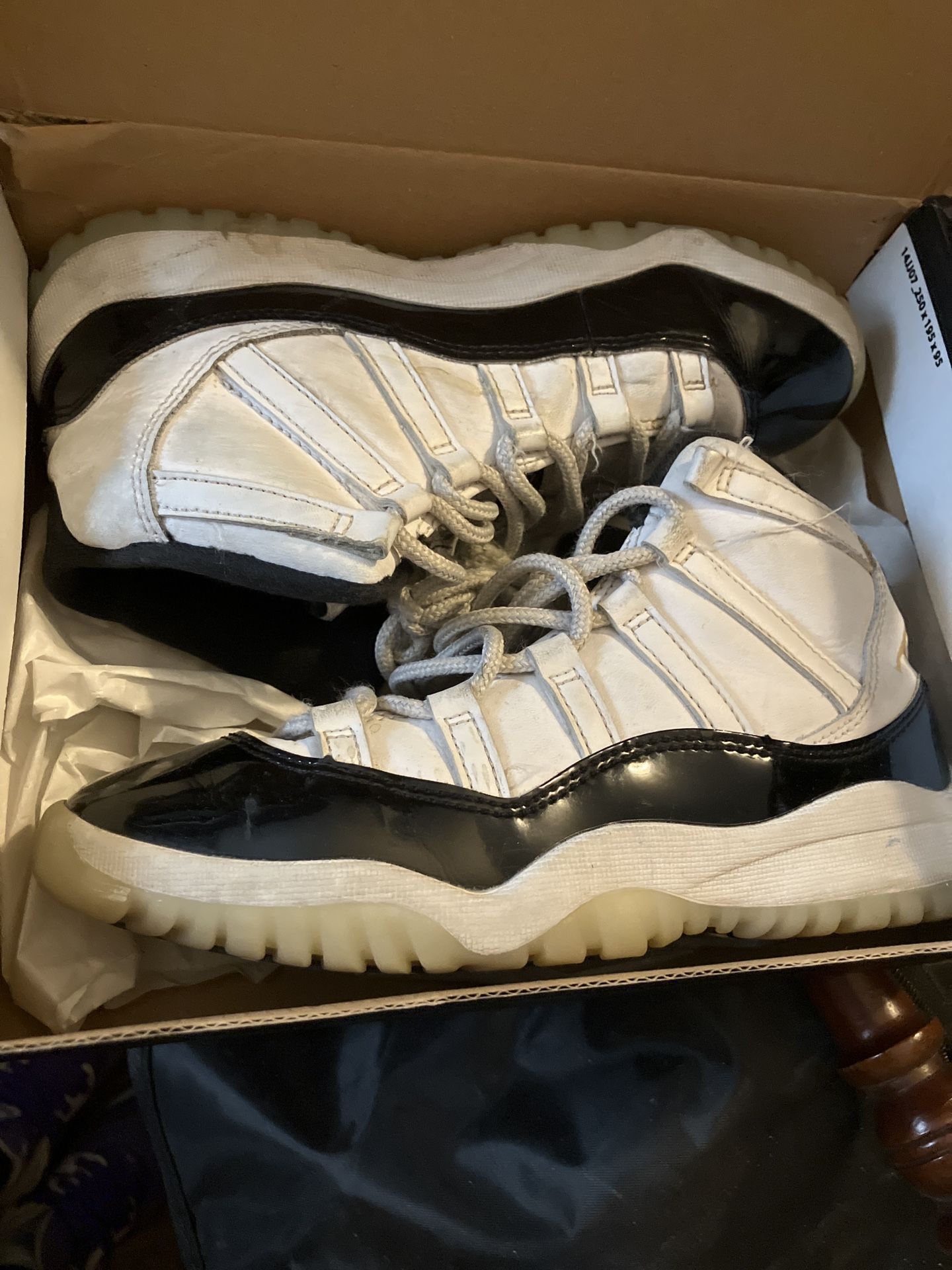 Kids Jordan’s Size 13