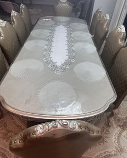 Acme Furniture Dining Table & Chairs Set