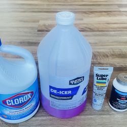 Cleaning Supplies Bundle – Almost Full – $20