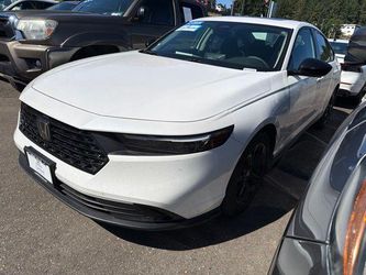 2025 Honda Accord Sedan