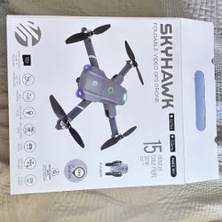 SkyHawk Foldable Video GPS Drone