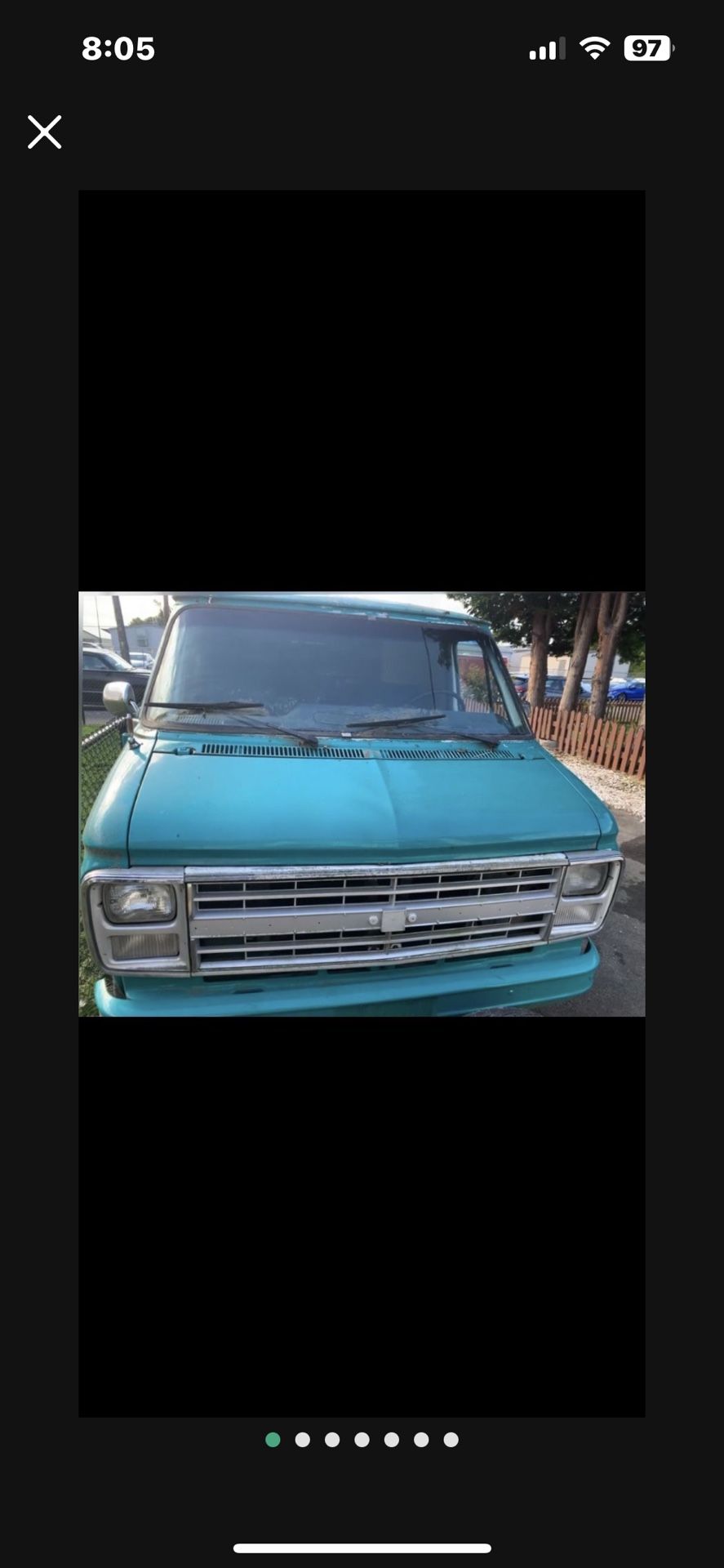 Van Windshield Like New