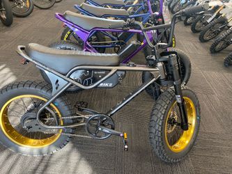 Throne Spyder XL Electric Bike 750W/48V