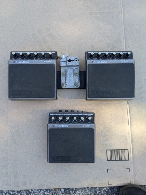 Boss Dr Pad 1 2 And 3 Units Only