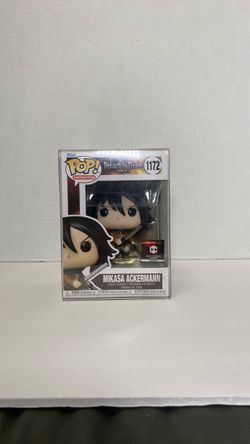 Funko Pop Mikasa Ackermann #1172 Attack on Titan