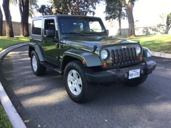 2007 Jeep Wrangler