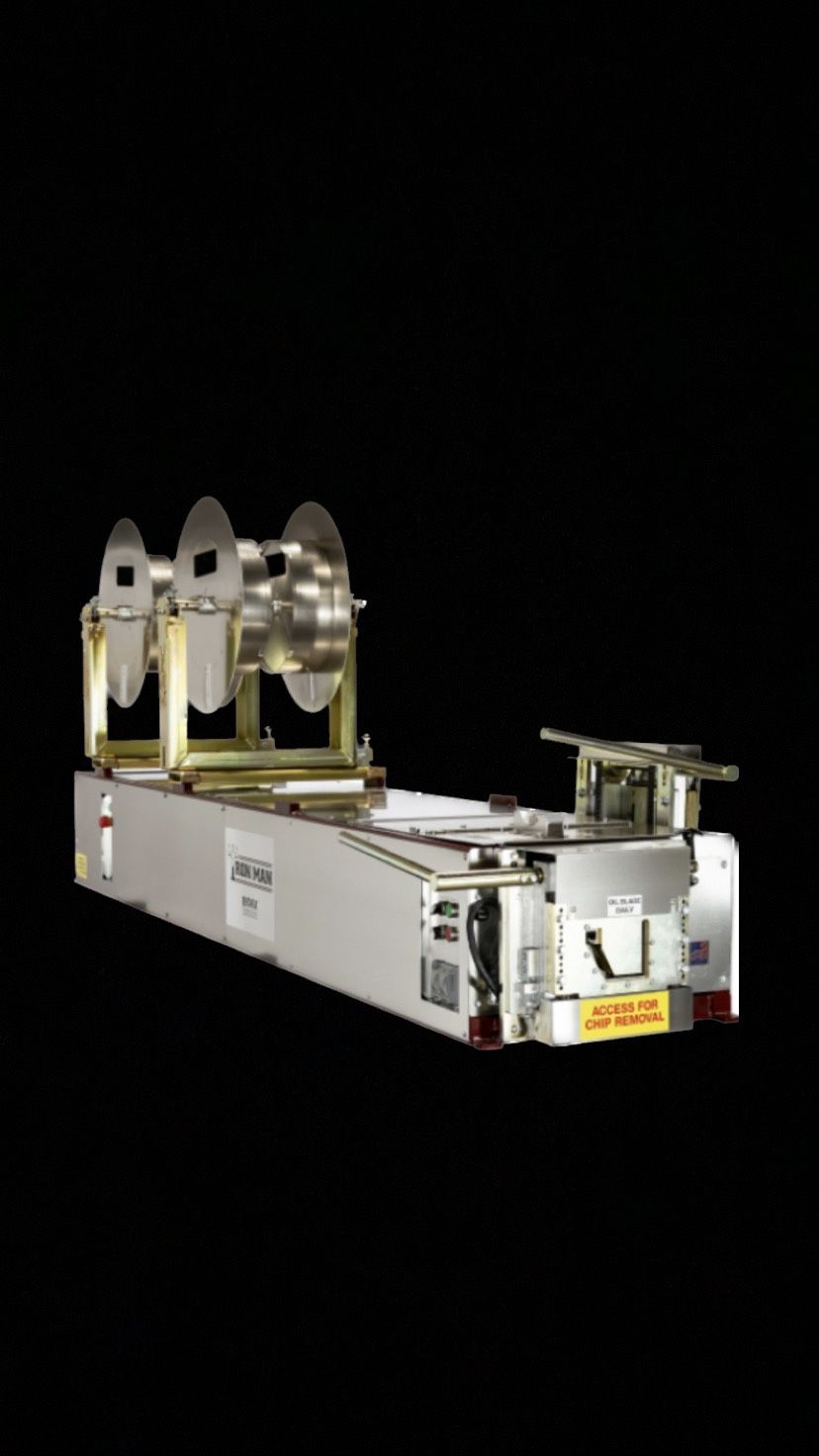 Iron Man Gutter Machine