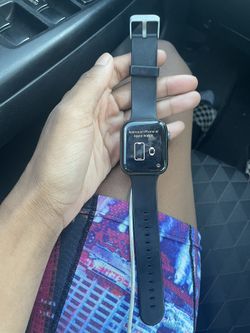 Black Apple Watch Series 6
