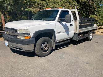 Chevy 3500 Dually Flatbed