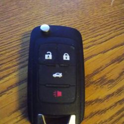 Chevrolet Chevy Key Fob Smart Key 