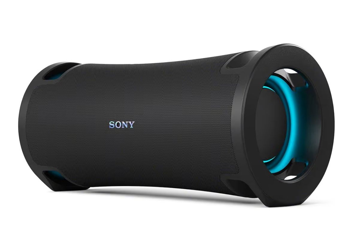 Sony ULT Field 7 Wireless Bluetooth Party Speaker, IP67 Waterproof, Powerful Bass, 30h Battery, Karaoke, Comfortable Handle, and Colorful Lights (SRSU