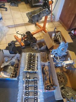 2011 Prius Gen 3 2ZR-FXE Engine — Complete, Disassembled