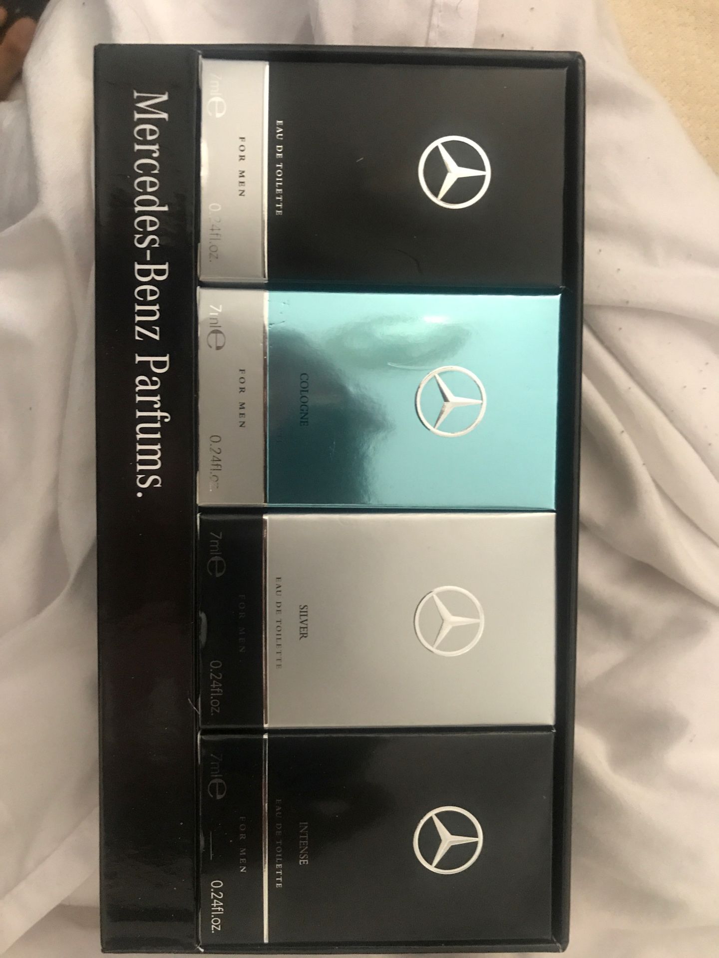 Mercedes Benz parfums