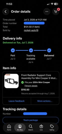 Mini cooper S 2004 Parts