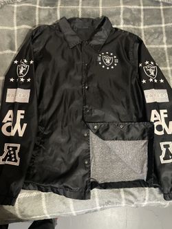 Raiders Oakland Windbreaker
