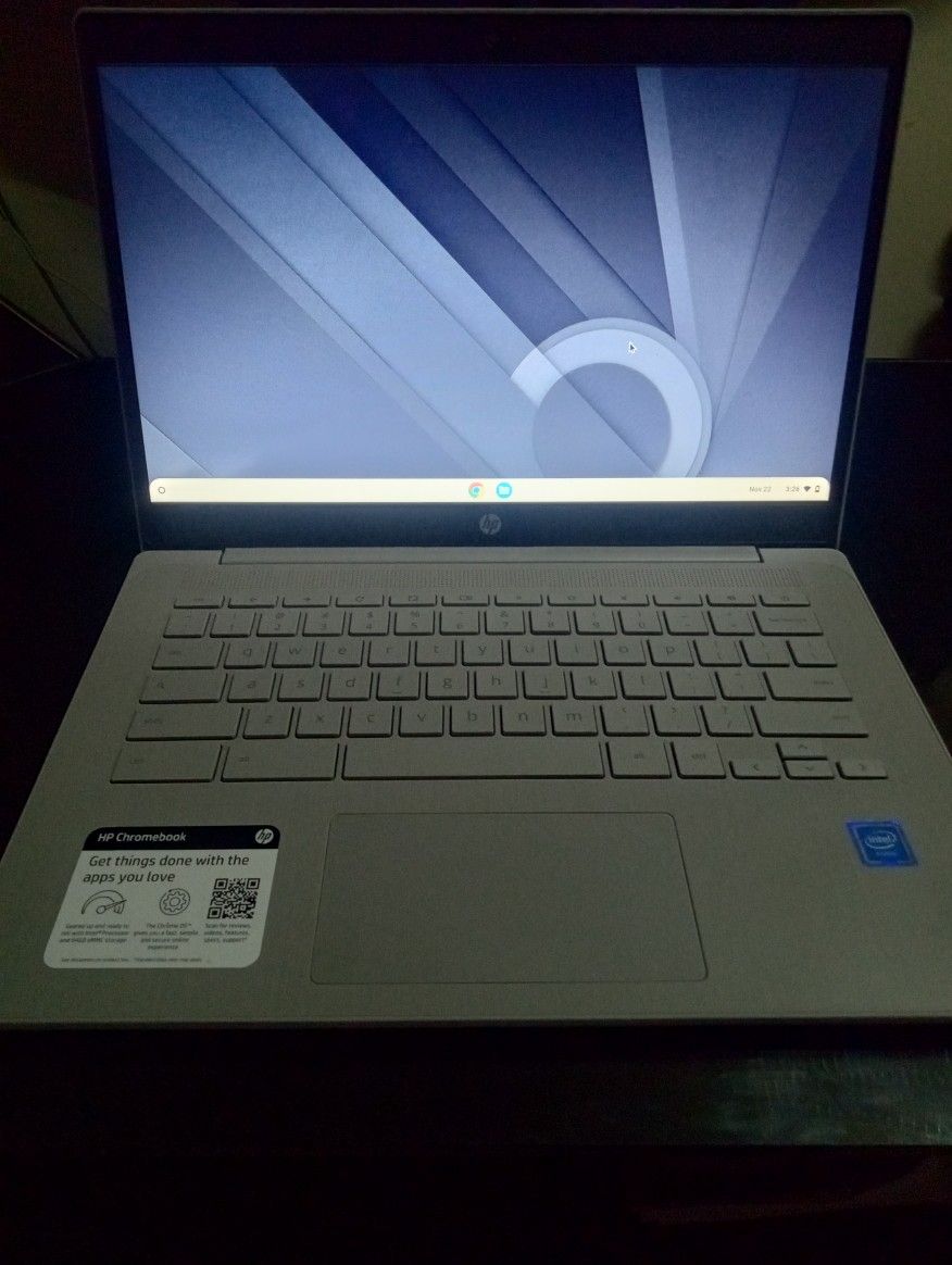 Hp Chromebook 4gRam Intelcore