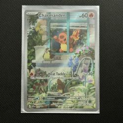 Pokémon TCG Obsidian Flames Charmander #044 SVP Black Star Promo Card