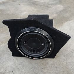 10 Inch Subwoofer With Box