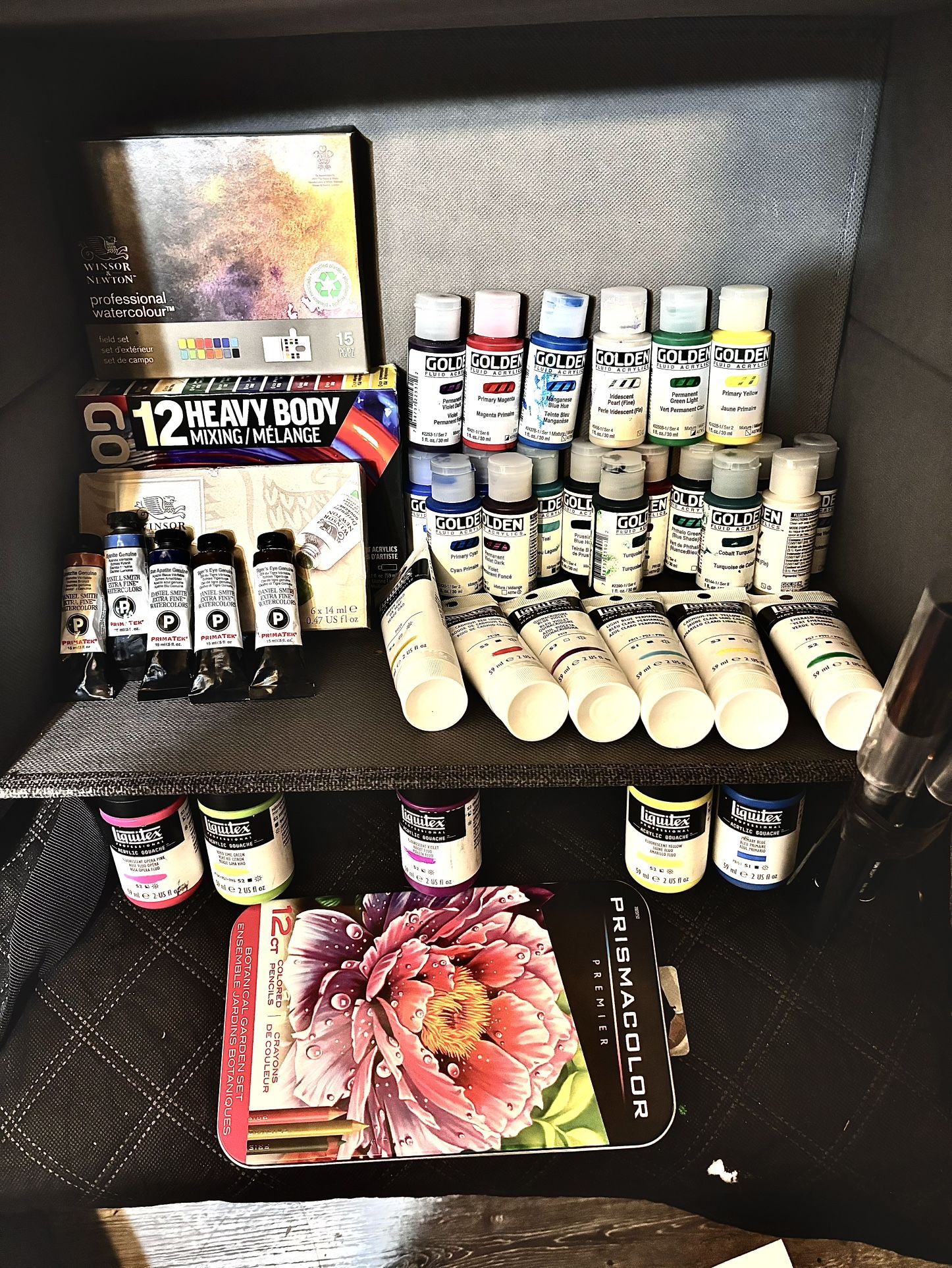 Paints And Brushes