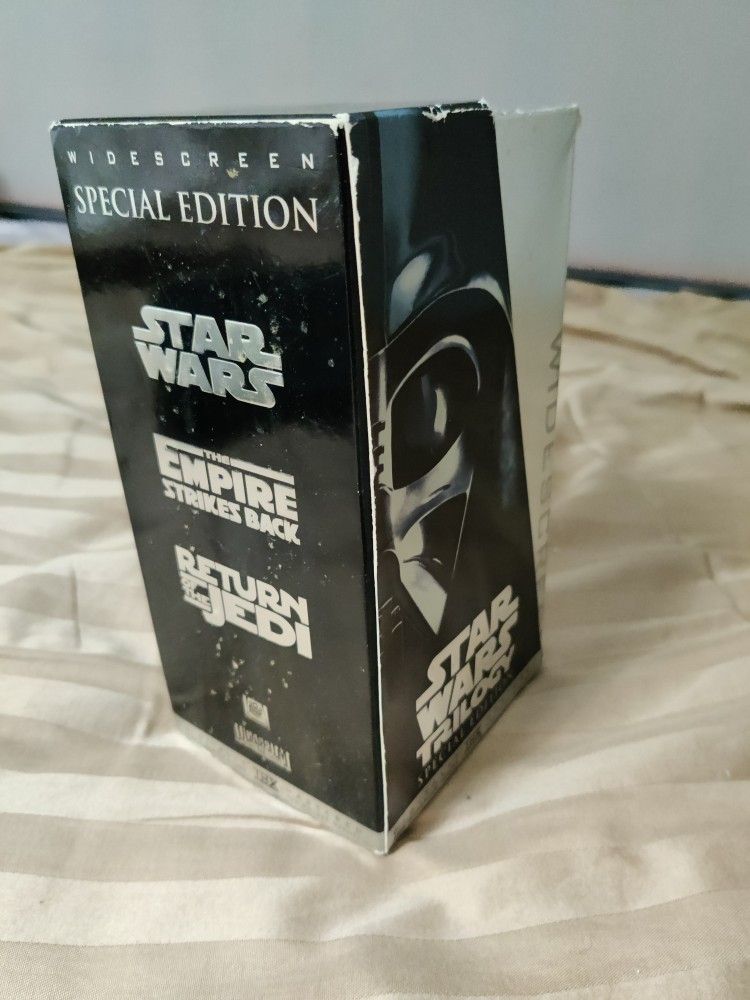 Star Wars Trilogy Special Edition VHS