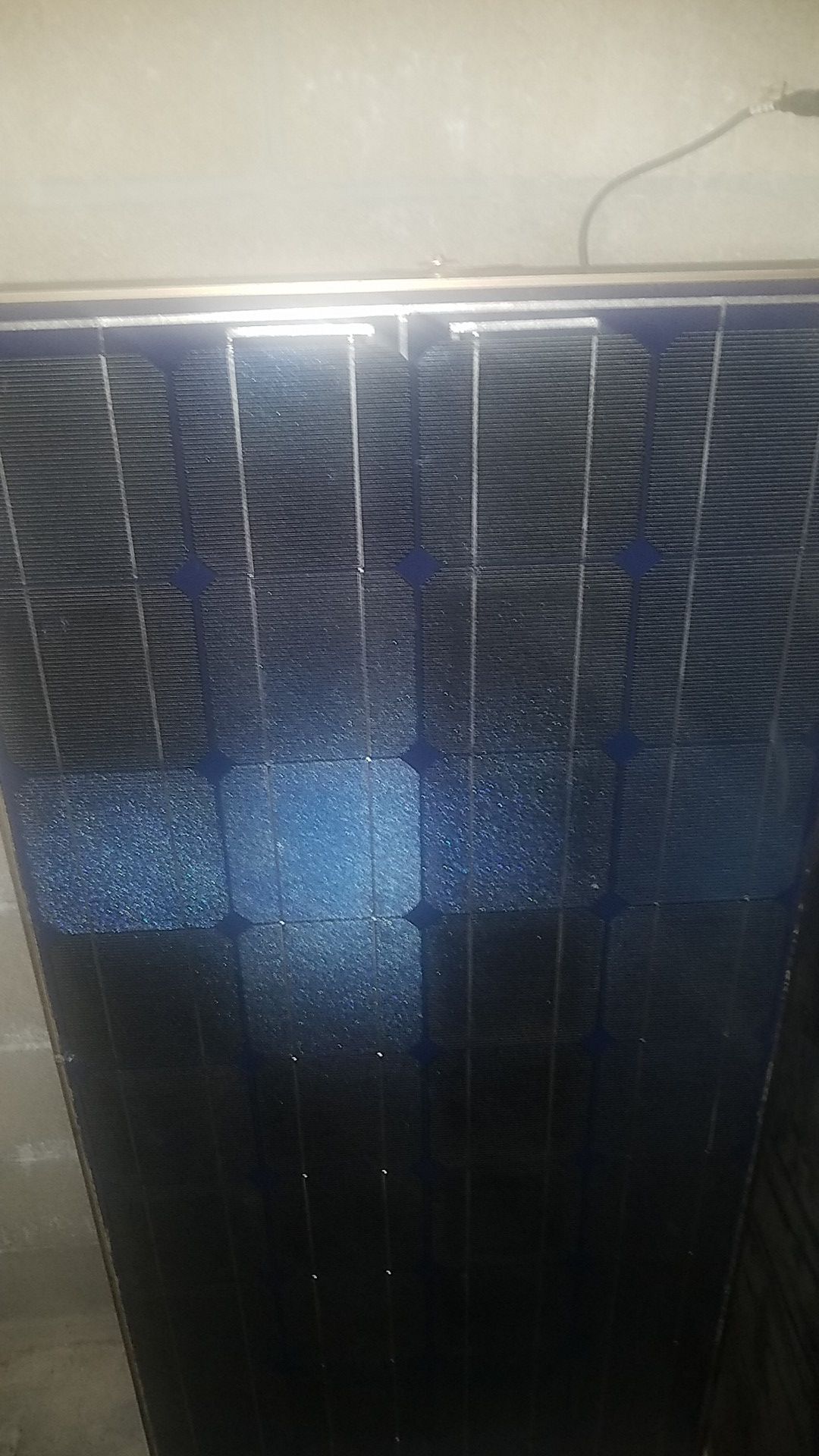 AstroPower AP-100 1000 W/m2 solar panels made in USA