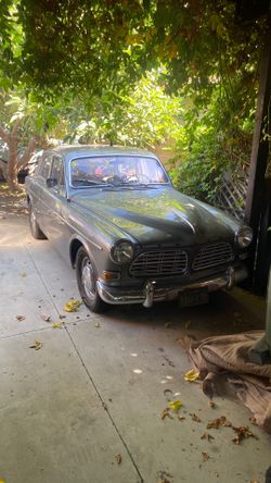 1966 Volvo 122