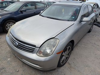 2003 Infiniti G35 PARTS @ U-Pull Auto Parts DD4186