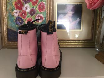 Doc Martens Girls Baby Pink 13
