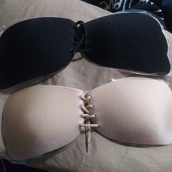 Invisible Strapless Sticky Bra