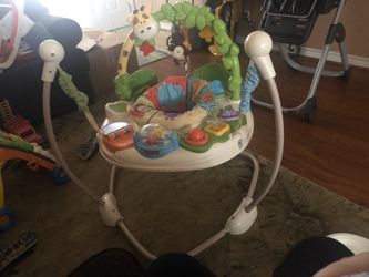 Fisher price bouncer