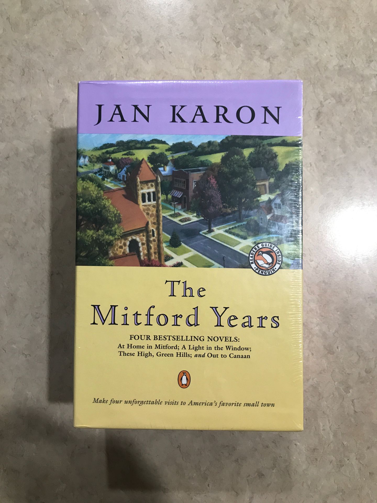 The Mitford Years, 4 Bestselling Novels. New