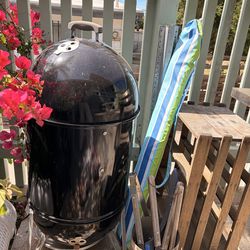 Weber Smokey Mountain Vertical Charcoal Smoker