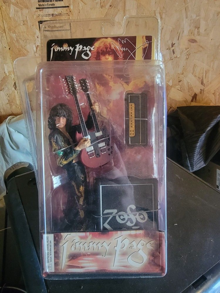 Jimmy Page Action Figure