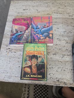 Harry Potter Books  - unread