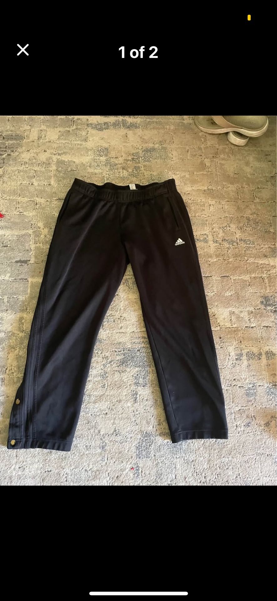 Women’s Adidas Leggings Sz Large $8 Ea