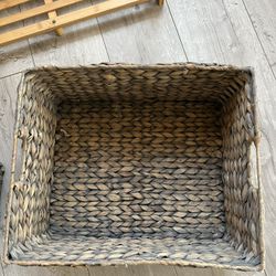 woven baskets