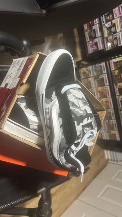 Vans Sk8-Hi Camo High-Top Sneakers
